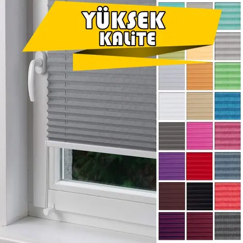 Yüksek Kalite Özel Ölçü Plise Perde Modelleri