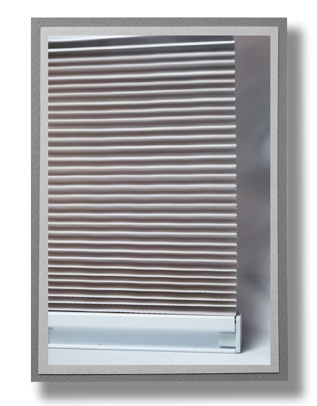 Açık Gri Plise Perde