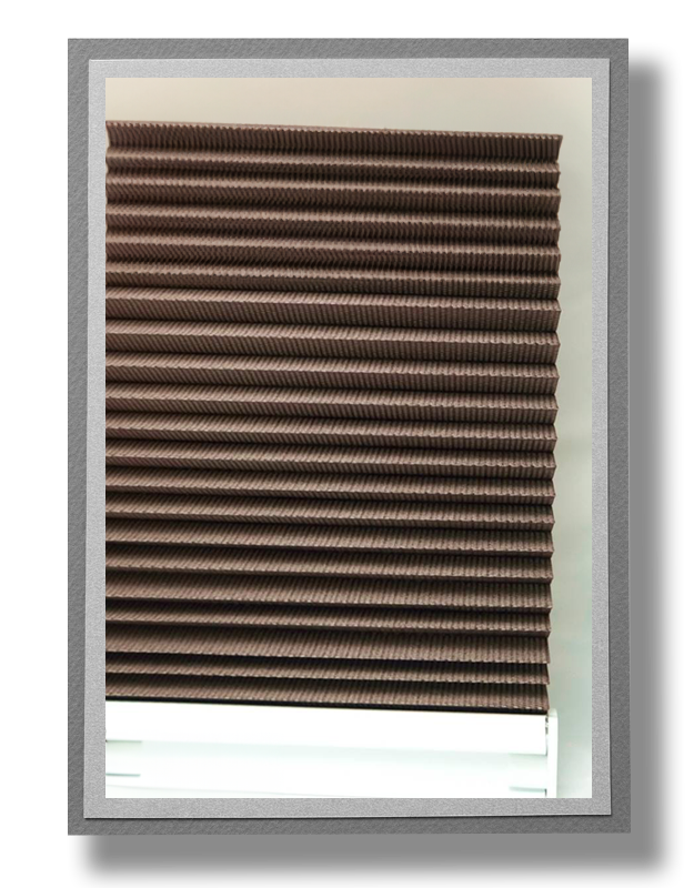 Cappuccino Plise Perde