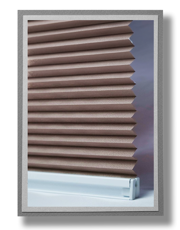 Sütlü Kahve Plise Perde