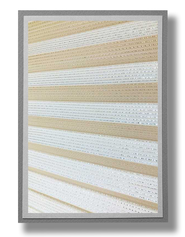 Plicell Bright Krem Simli Plise Perde