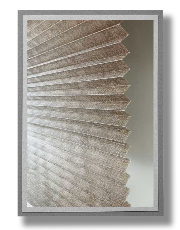 Plicell Dutch Sütlü Kahve Plise Perde